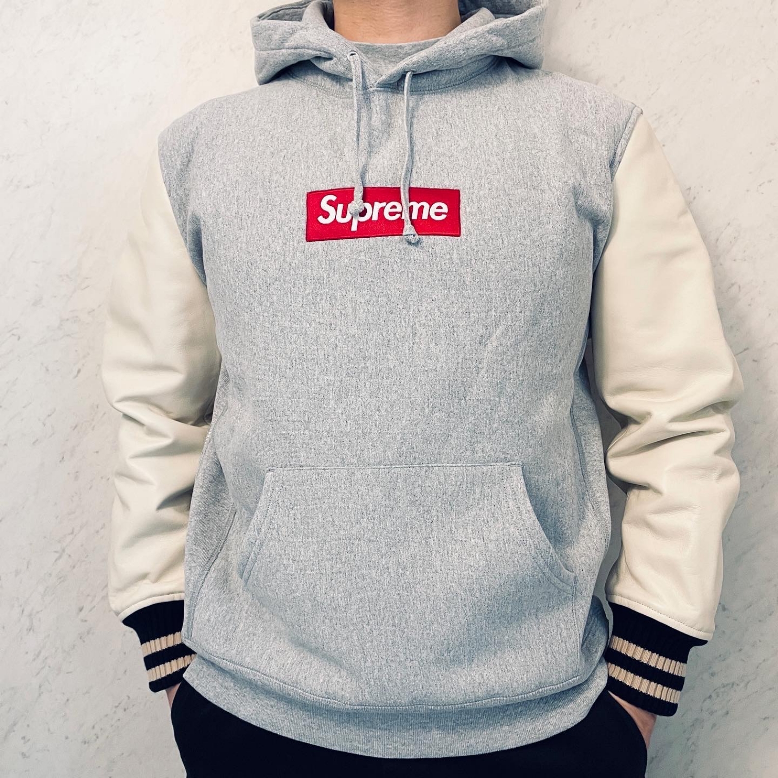 Supreme x JUNYA WATANABE COMME des GARÇONS MAN Box Logo Hoodie