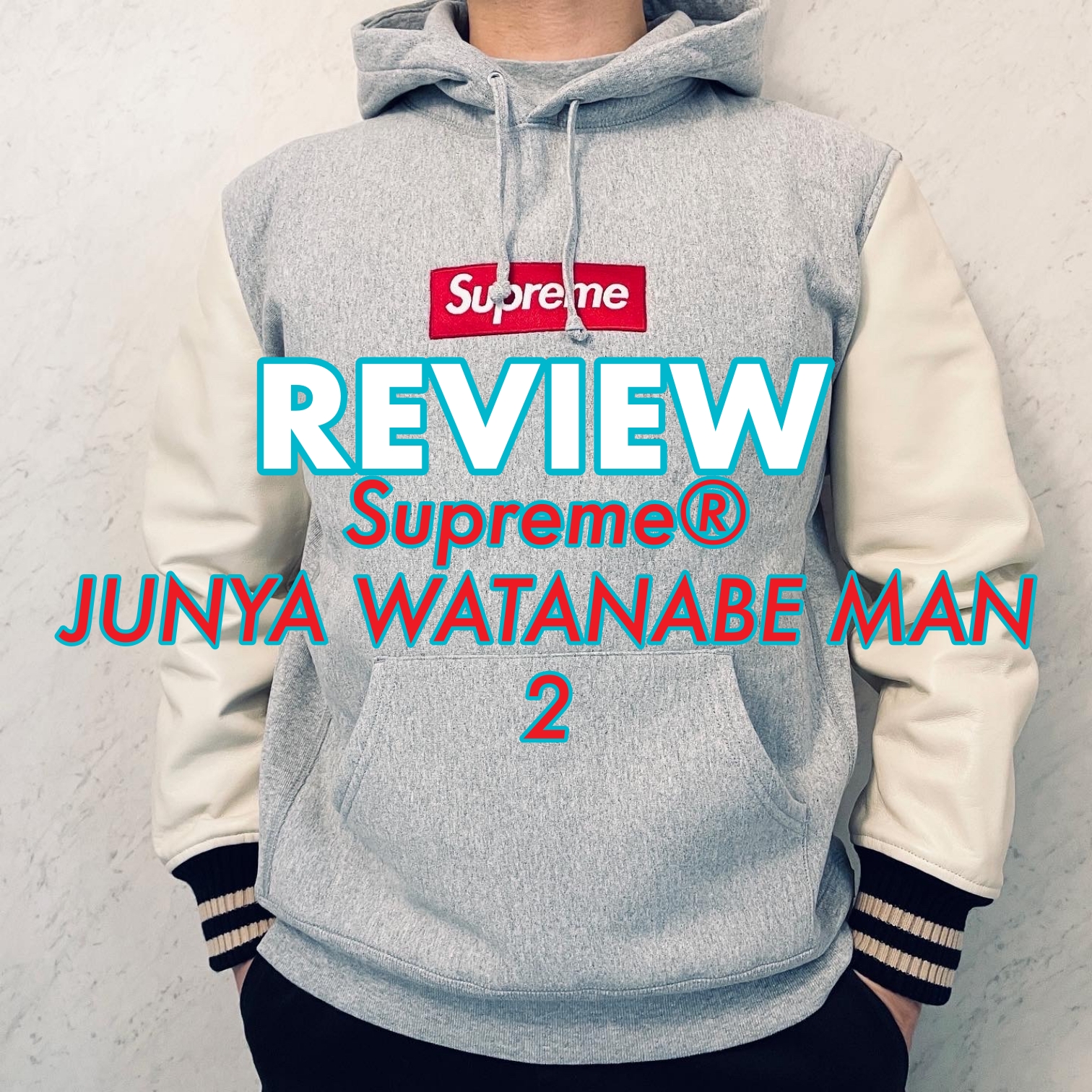 REVIEW | Supreme® / JUNYA WATANABE COMME des GARÇONS MAN Box Logo
