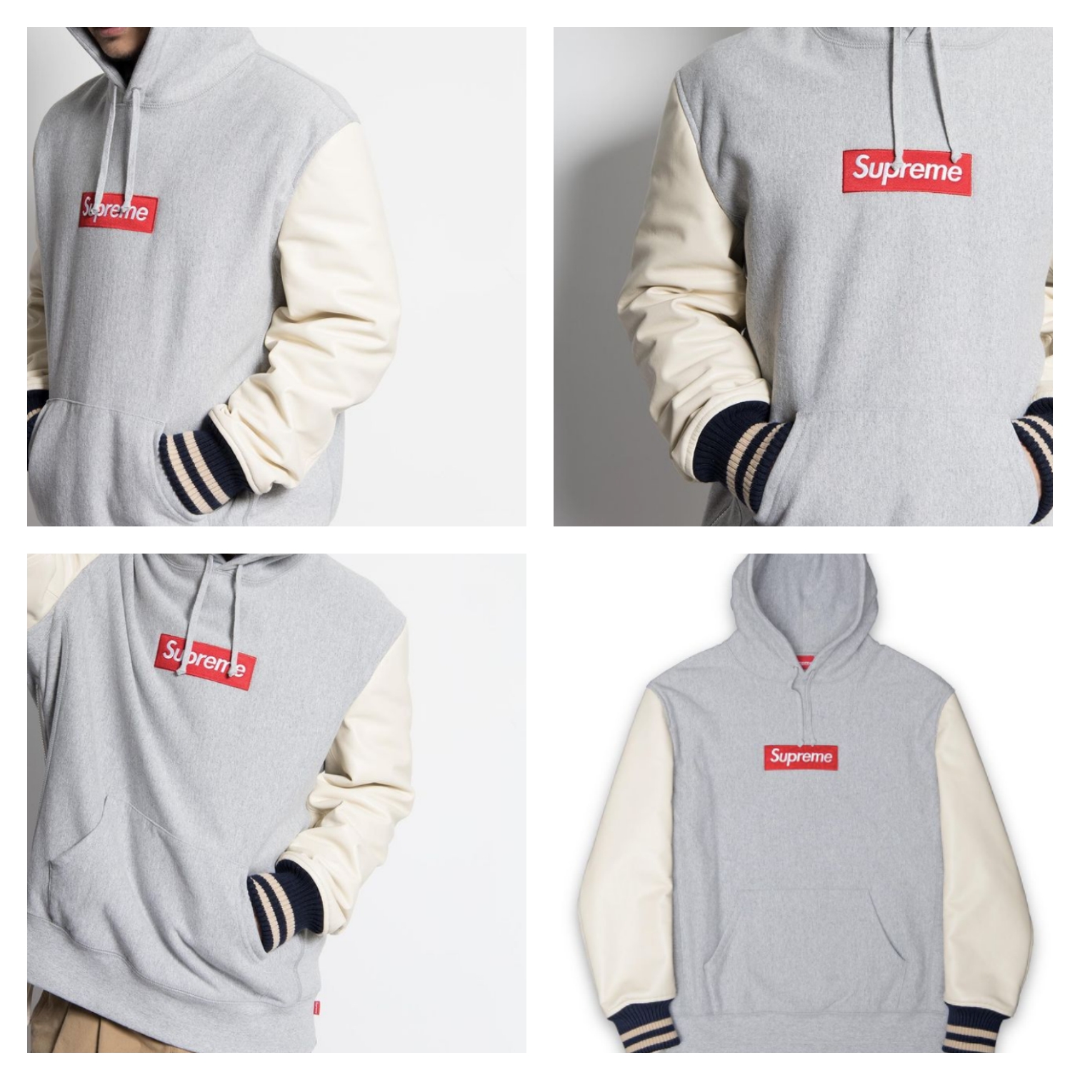 Supreme x JUNYA WATANABE COMME des GARÇONS MAN Box Logo Hoodie