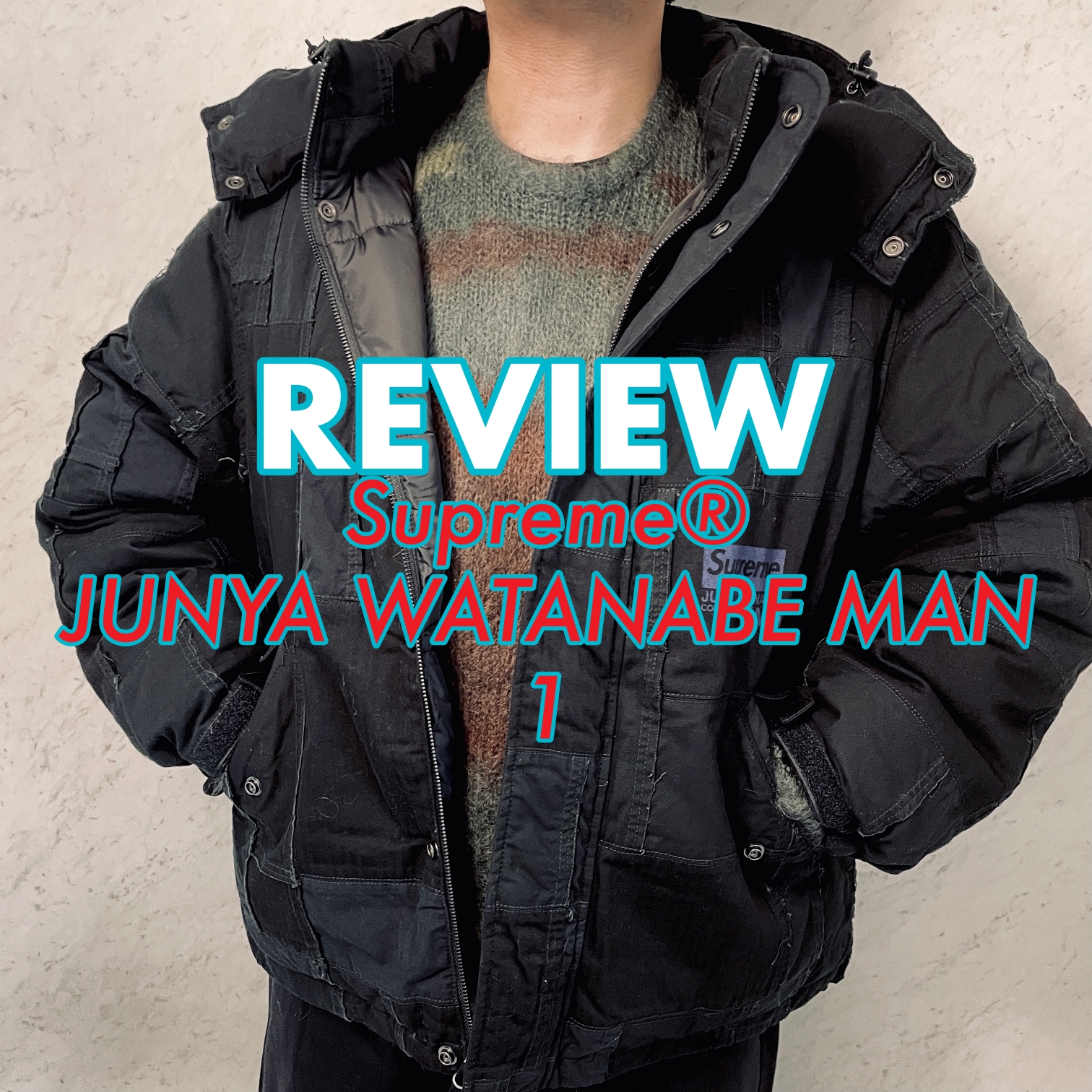 REVIEW | Supreme® / JUNYA WATANABE COMME des GARÇONS MAN Patchwork 