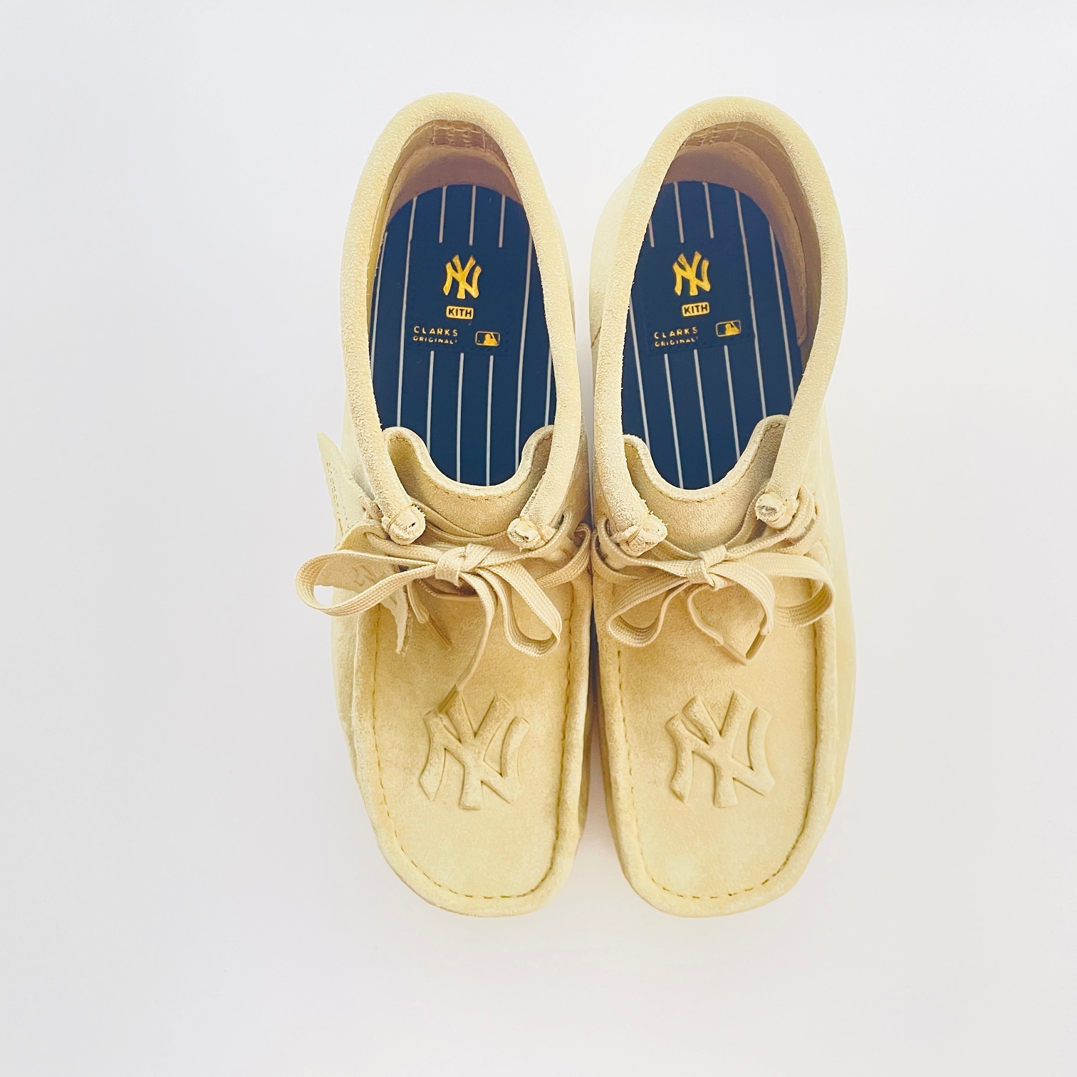 Kith \u0026 Clarks New York Yankees Wallabe